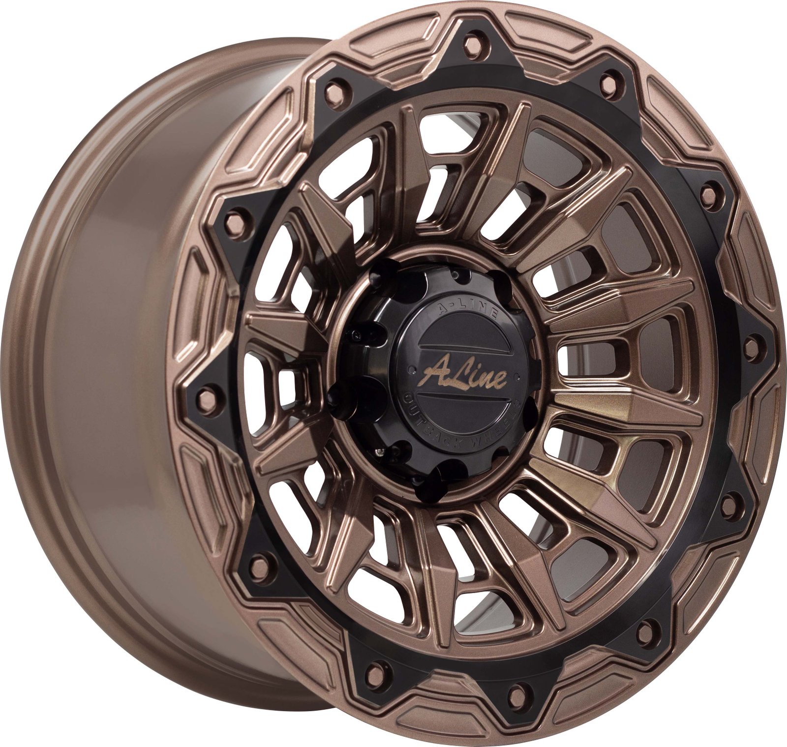 Eagle BRONZE BLK LIP